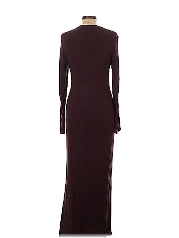 Bordeaux Casual Dress (view 2)
