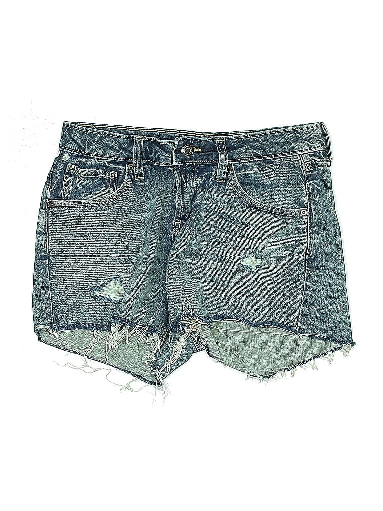 Click to view more detailed imagery on our partner's website Pre-owned Wild Fable Denim Shorts In Blue