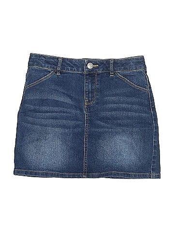 CALVIN KLEIN JEANS Denim Skirt (view 1)
