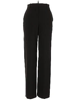 Rachel Zoe TJX Solid Black Dress Pants Size M