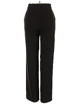 Rachel Zoe TJX Solid Black Dress Pants Size M