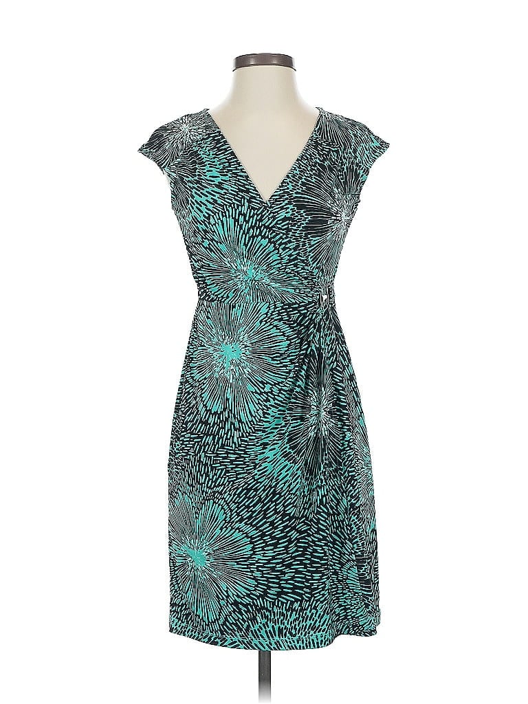 Pre-owned Apt. 9 Cocktail Dress In Blue