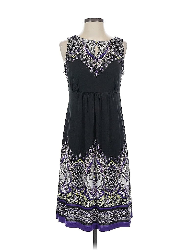 Pre-owned Apt. 9 Casual Dress In Purple