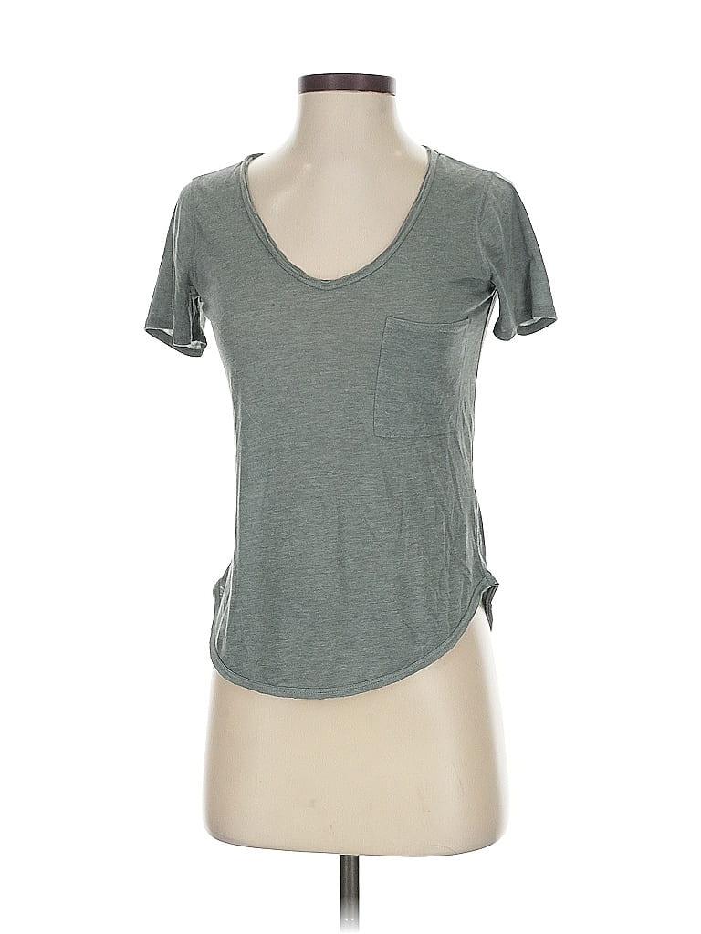 Pre-owned Garage Short Sleeve T-shirt In Gray