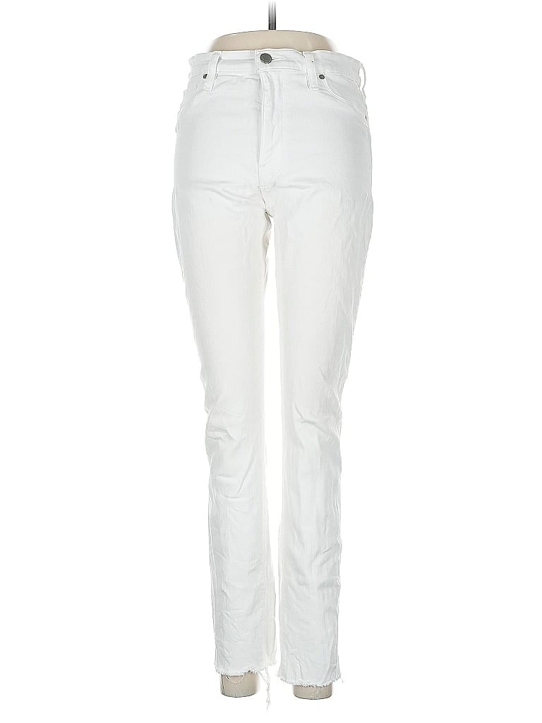 Pre-owned Hudson Jeans In White