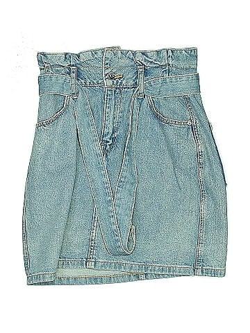 Divided by H&M Denim Skirt (view 1)