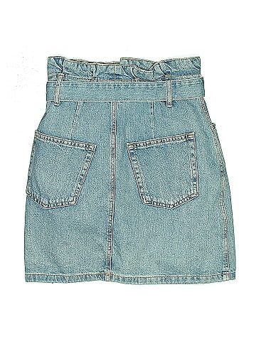 Divided by H&M Denim Skirt (view 2)