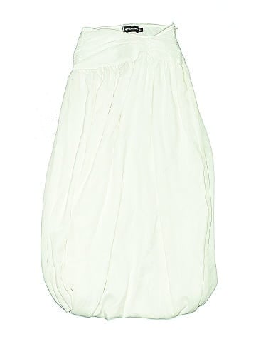 Something Navy Formal Skirt (view 1)