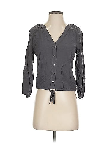 Delia's 3/4 Sleeve Blouse (view 1)