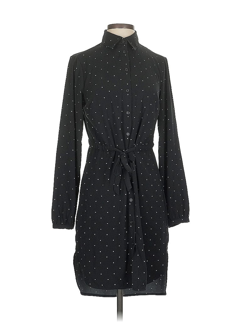 Pre-owned A New Day Casual Dress In Black