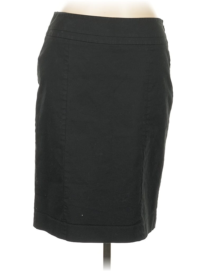 Pre-owned Ann Taylor Loft Casual Skirt In Black