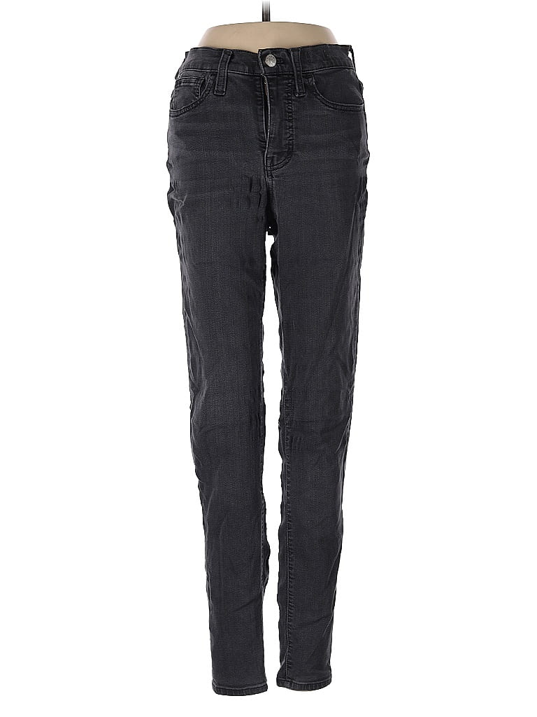 Pre-owned Madewell Jeans In Black