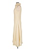 MNG Solid Ivory Casual Dress Size 6 - photo 5