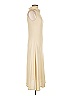 MNG Solid Ivory Casual Dress Size 6 - photo 4