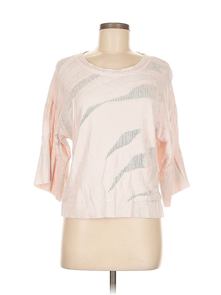 Pre-owned Cabi Pullover Sweater In Pink