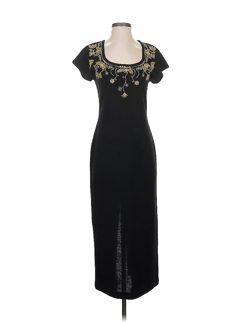 Click to view more detailed imagery on our partner's website Pre-owned Carole Little Casual Dress In Black
