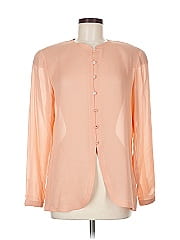 Carlisle Long Sleeve Silk Top