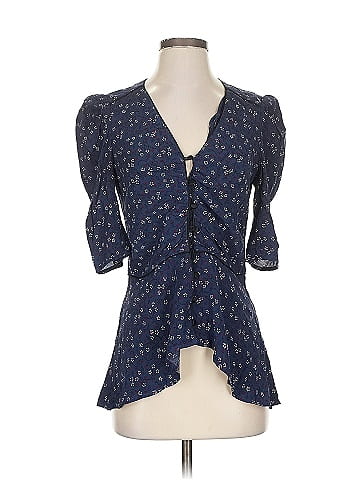 Veronica Beard 3/4 Sleeve Blouse (view 1)