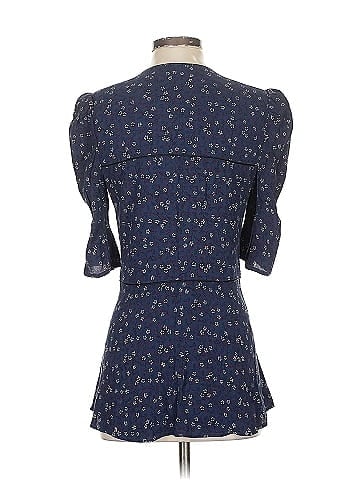 Veronica Beard 3/4 Sleeve Blouse (view 2)