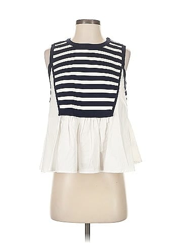 English Factory Sleeveless Blouse (view 1)