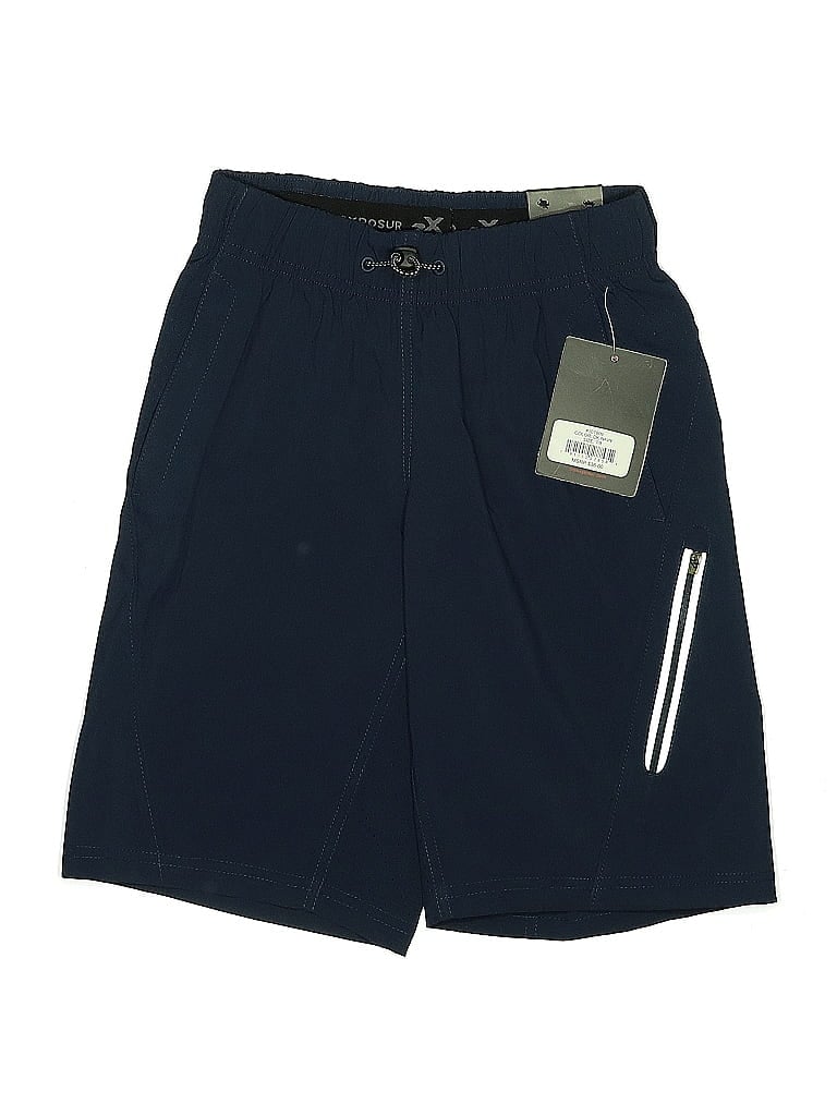 Pre-owned Zeroxposur Kids' Athletic Shorts In Blue