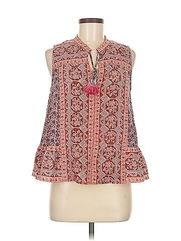 Sea New York Sleeveless Silk Top (view 1)