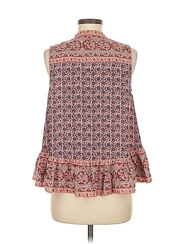 Sea New York Sleeveless Silk Top (view 2)
