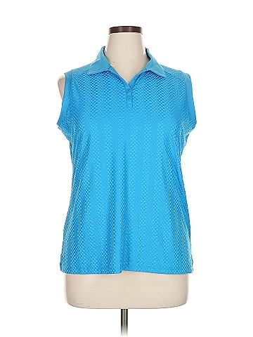 Lopez Sleeveless Polo (view 1)