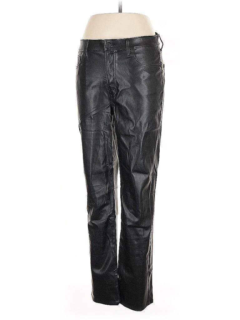 Pre-owned Gap Casual Pants In Black