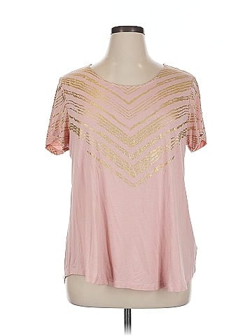 JM Collection Short Sleeve Top (view 1)