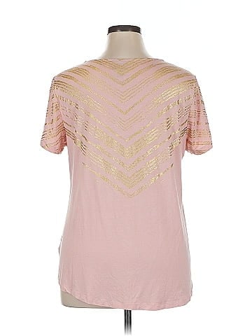 JM Collection Short Sleeve Top (view 2)
