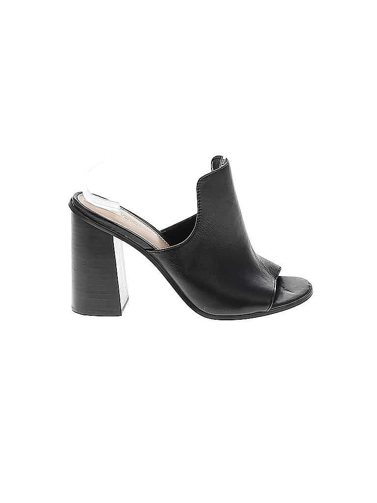 Pre-owned Aldo Mule/clog In Black