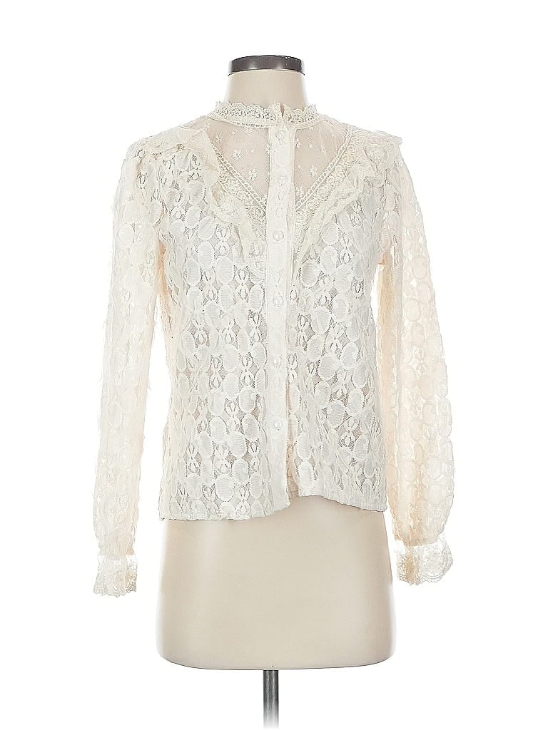 Pre-owned Assorted Brands Jacket In White