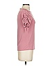 Ann Taylor Pink Short Sleeve Top Size XXS - photo 4