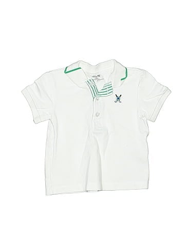 Little Me Short Sleeve Polo (view 1)