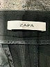 Zapa Solid Black Active Pants Size EU 40 / US 10 - photo 4