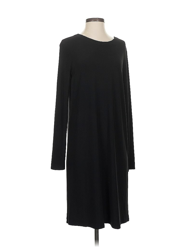 Pre-owned Norma Kamali Casual Dress In Black