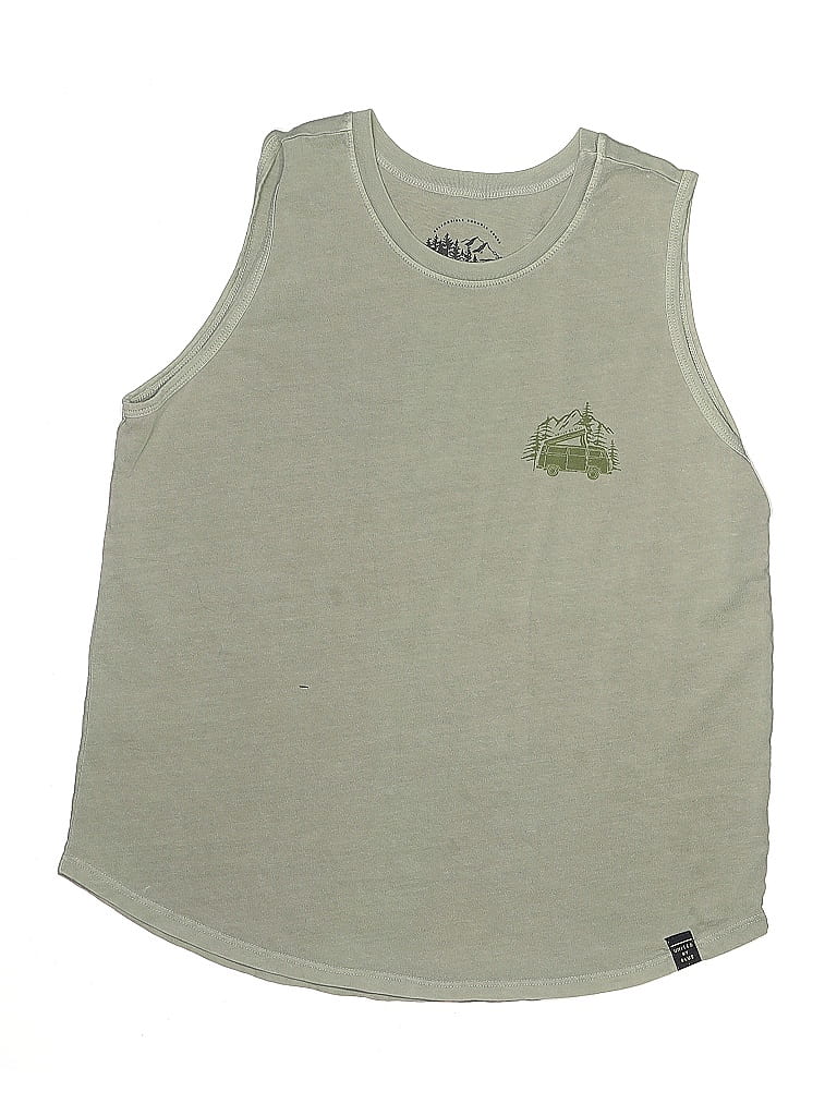 Pre-owned United By Blue Kids' Sleeveless T-shirt In Green