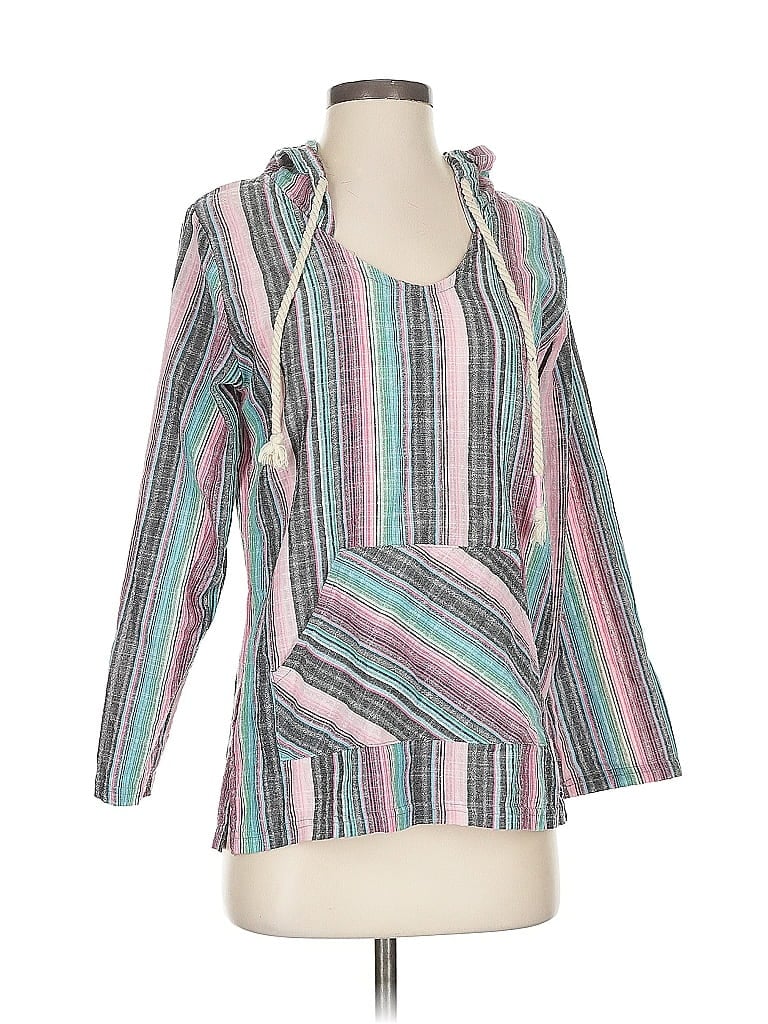 Pre-owned Assorted Brands Pullover Sweater In Pink