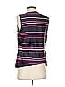 Outback Red 100% Polyester Purple Sleeveless Blouse Size S - photo 2