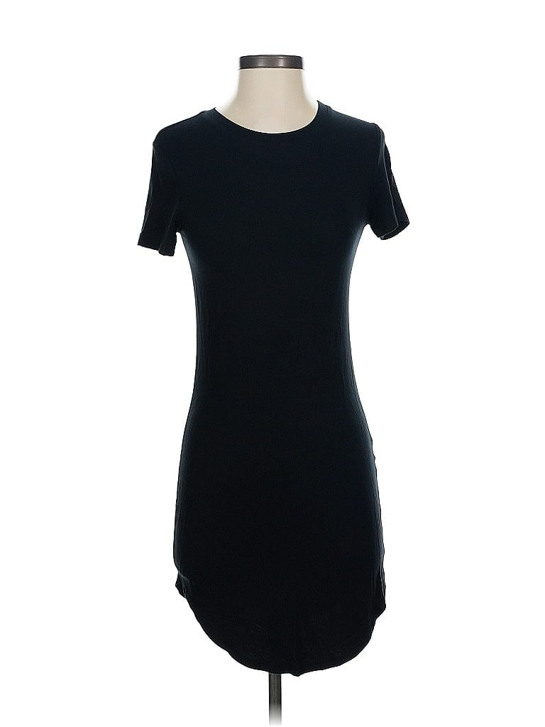 Pre-owned Forever 21 Casual Dress In Black