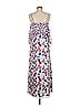 Tanya Taylor 100% Silk Blue Casual Dress Size 6 - photo 2