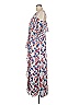 Tanya Taylor 100% Silk Blue Casual Dress Size 6 - photo 4