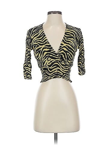 Faithfull the Brand 3/4 Sleeve Top (view 1)