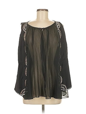 IMAN Long Sleeve Blouse (view 1)