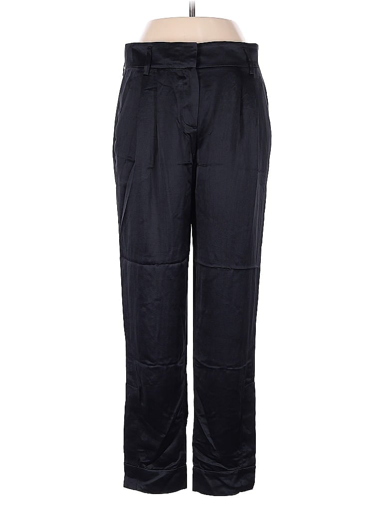 Pre-owned Theory Casual Pants In Black