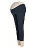 Old Navy - Maternity Blue Casual Pants Size 4 - photo 1