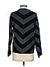 Catherine Malandrino Chevron-herringbone Black Pullover Sweater Size S - photo 2