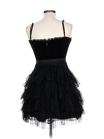 Betsy & Adam Cocktail Dress (view 2)