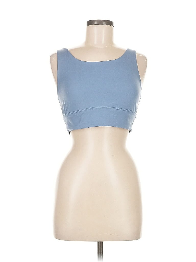 Pre-owned Offline By Aerie Sports Bra In Blue